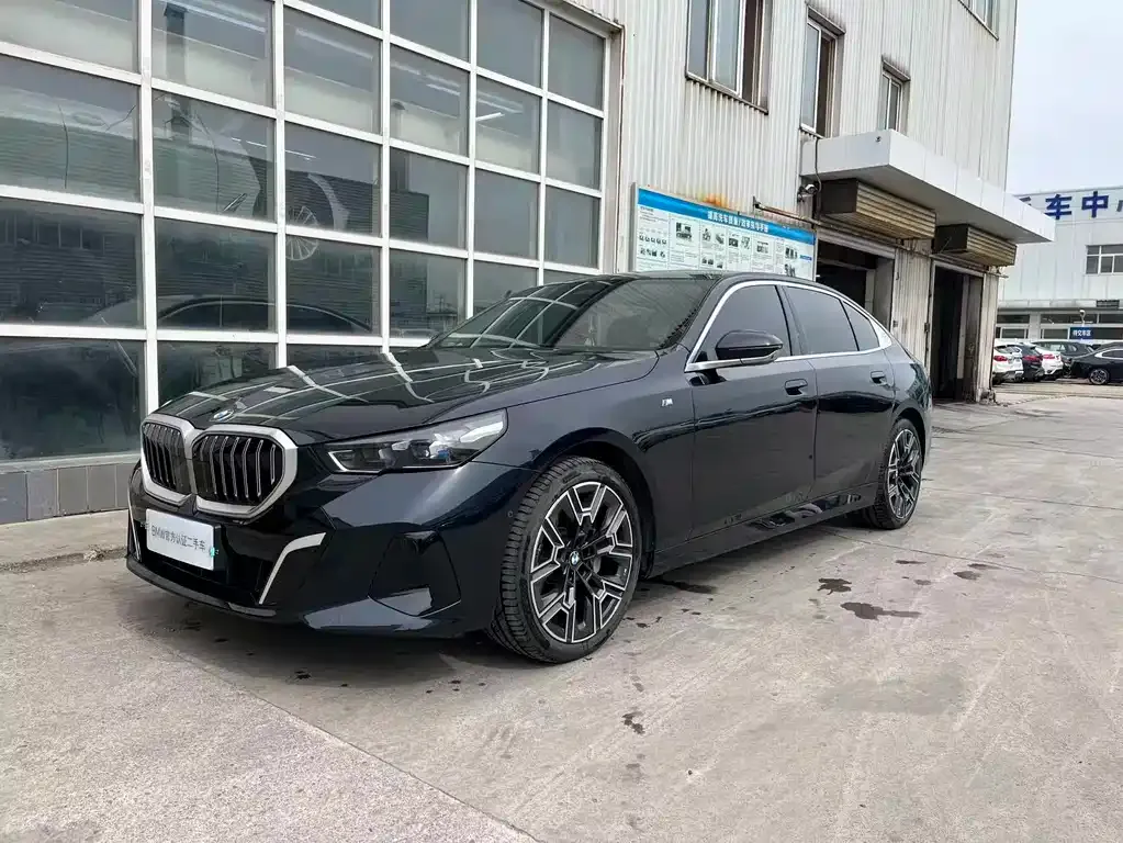 BMW 5 Series 2024 из CN, фото 1
