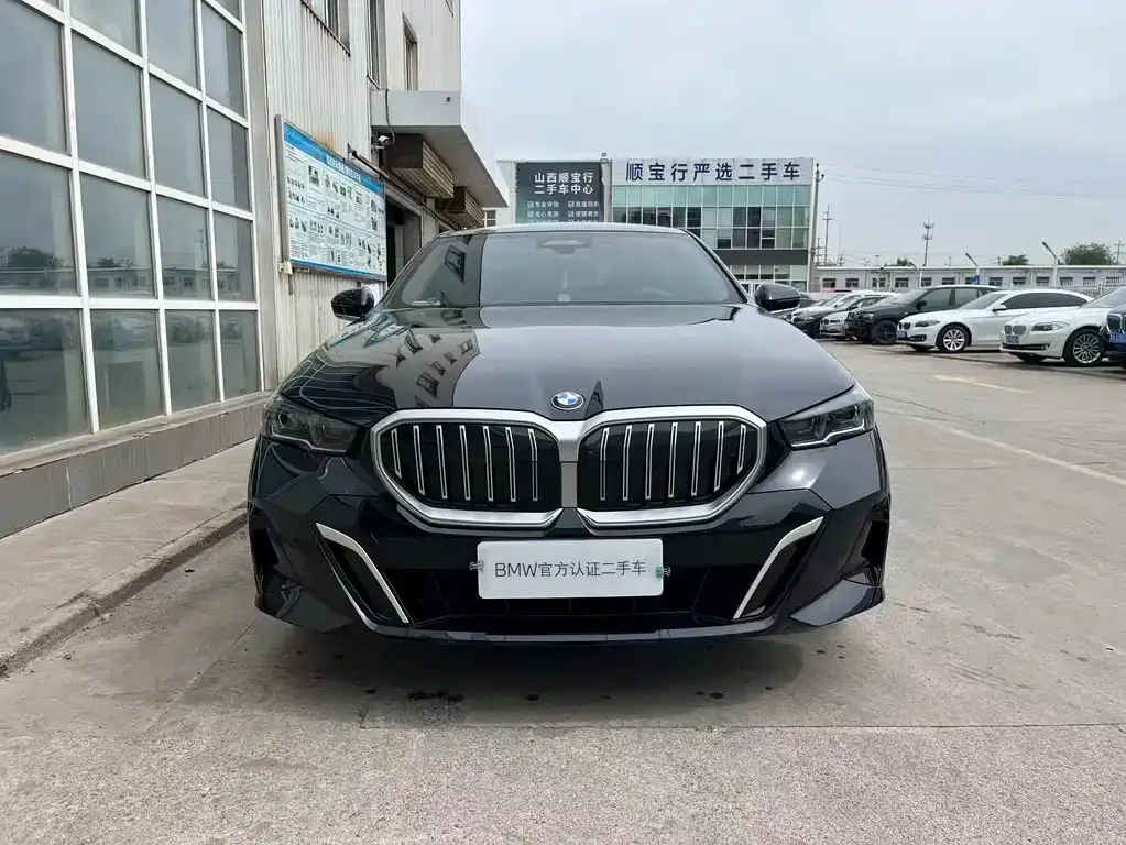 BMW 5 Series 2024 из CN, фото 7