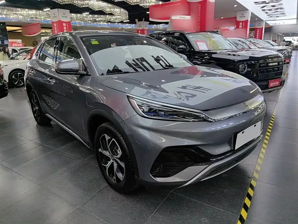 BYD Yuan Plus 2025 из CN, фото 9