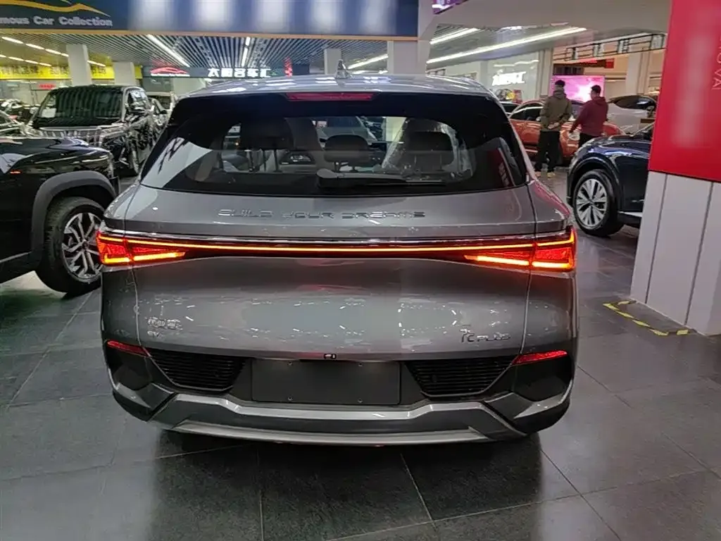 BYD Yuan Plus 2025 из CN, фото 5