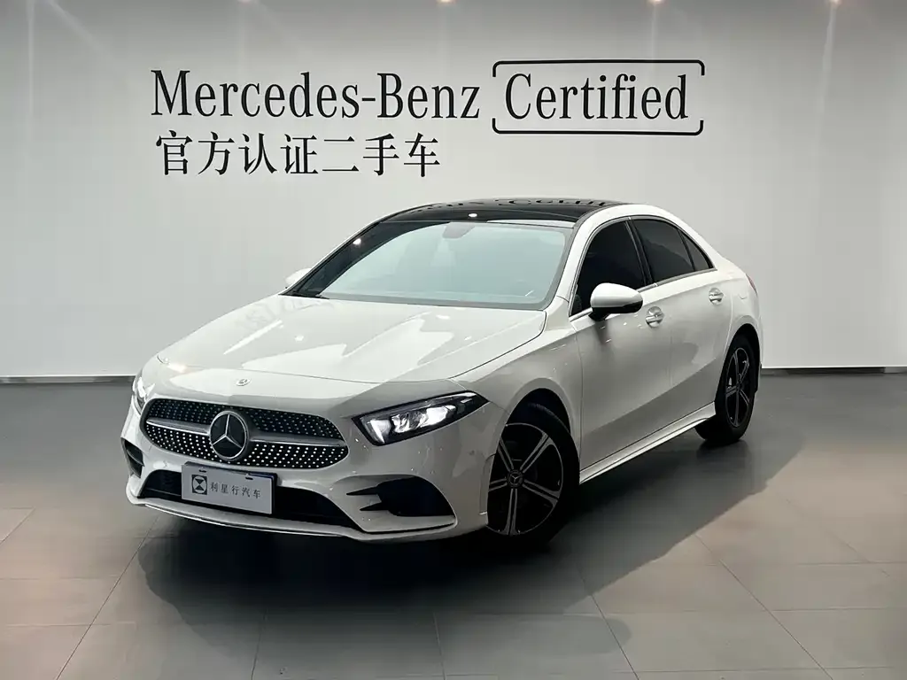 Mercedes-Benz A-Class — фото 1