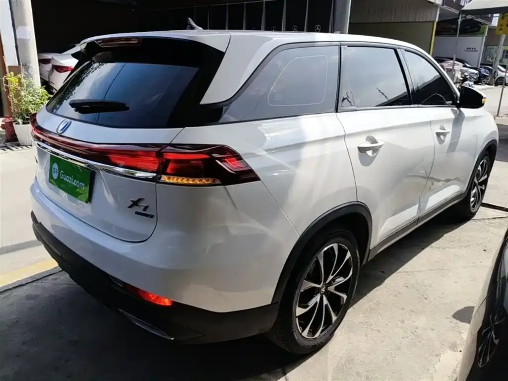Changan X7 PLUS 2024 из CN, фото 7