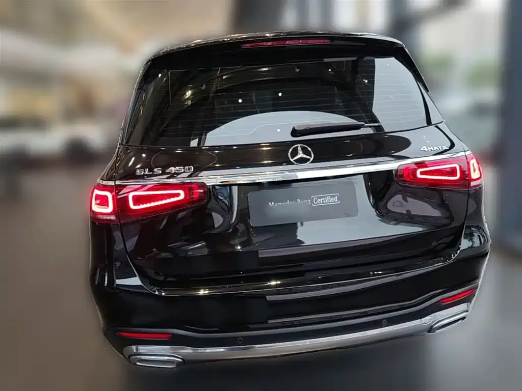 Mercedes-Benz GLS — фото 8