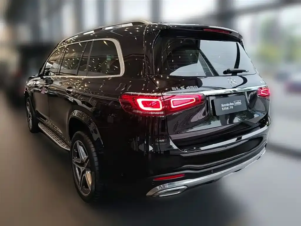 Mercedes-Benz GLS — фото 7