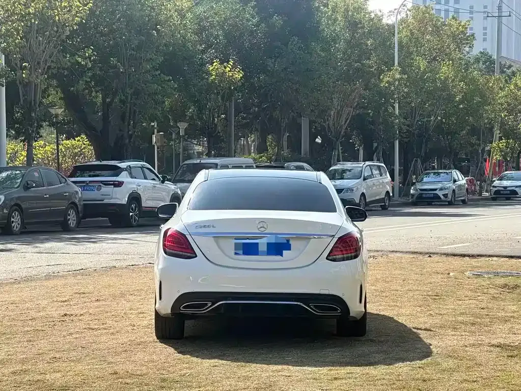 Mercedes-Benz C-Class 2021 из CN, фото 9