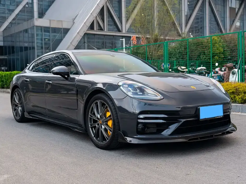 Porsche Panamera — фото 5