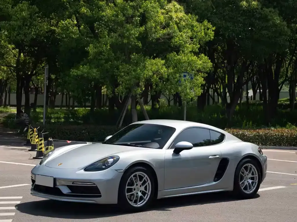 Porsche 718 2022 из CN, фото 1