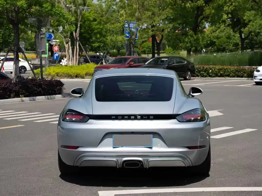 Porsche 718 2022 из CN, фото 8