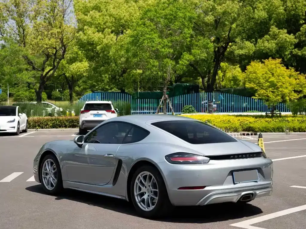 Porsche 718 2022 из CN, фото 4