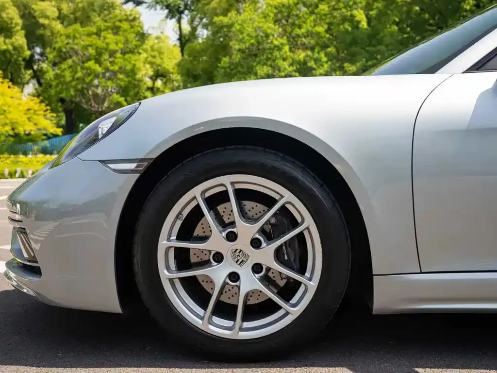 Porsche 718 2022 из CN, фото 9