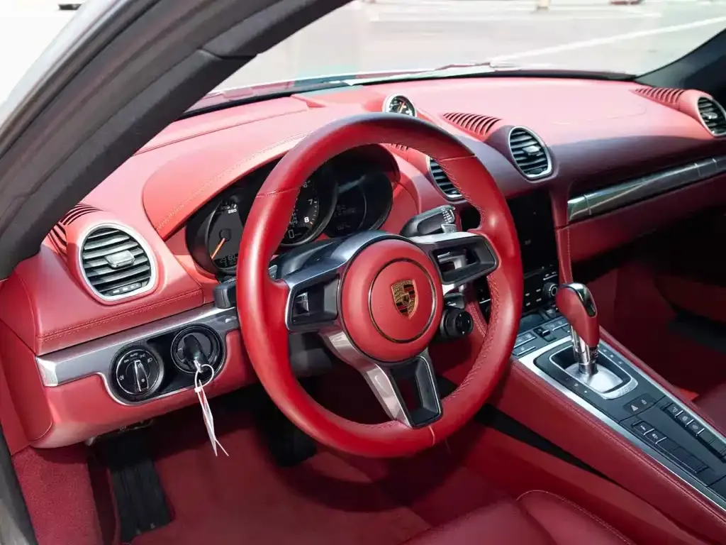 Porsche 718 2022 из CN, фото 5