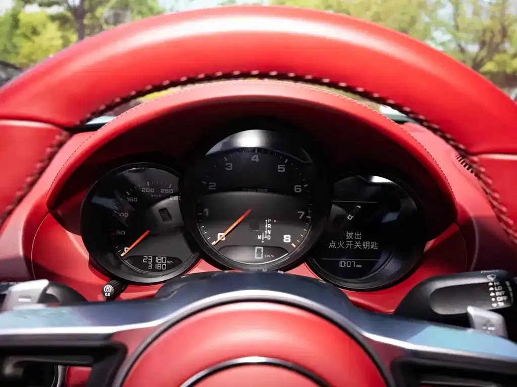 Porsche 718 2022 из CN, фото 3