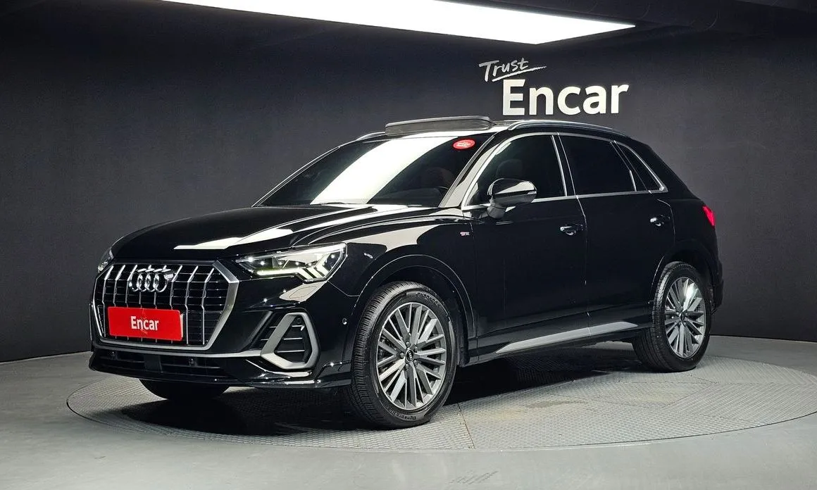 Audi Q3 2023 из KR, фото 1