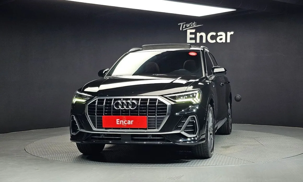 Audi Q3 2023 из KR, фото 2