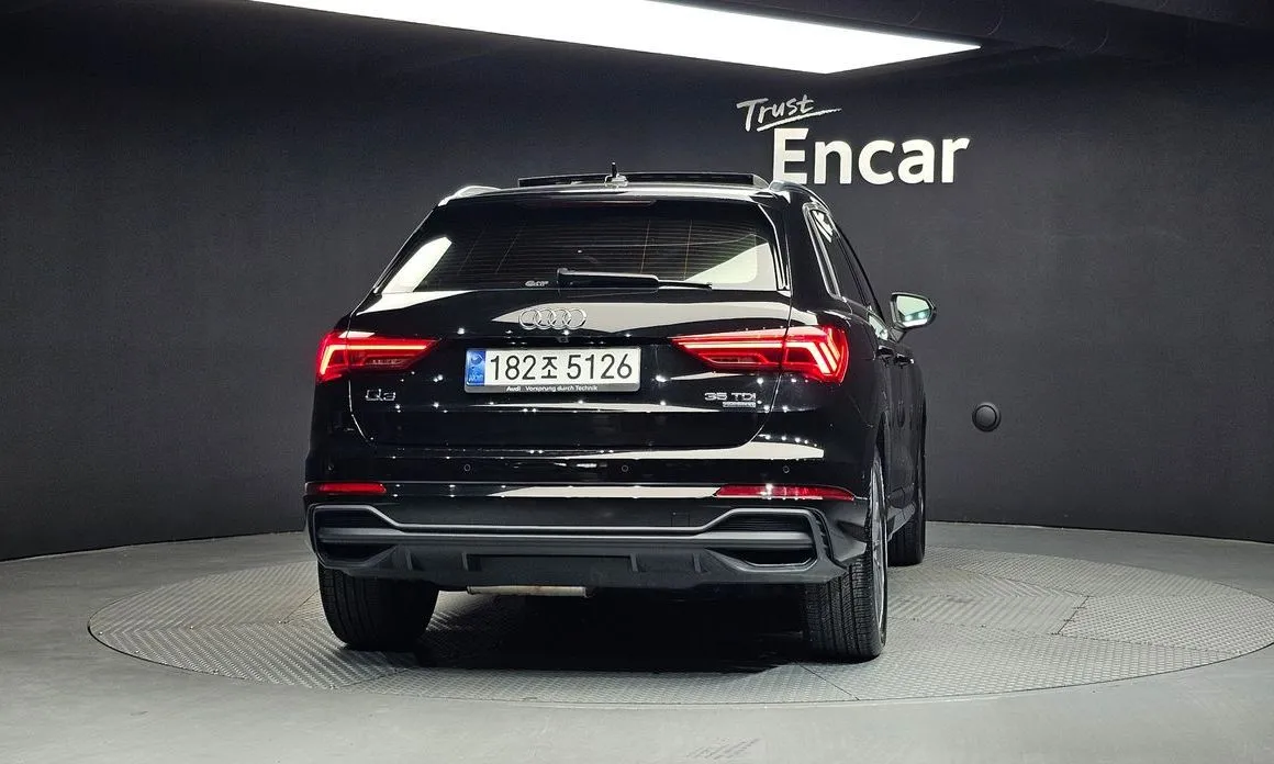 Audi Q3 2023 из KR, фото 9