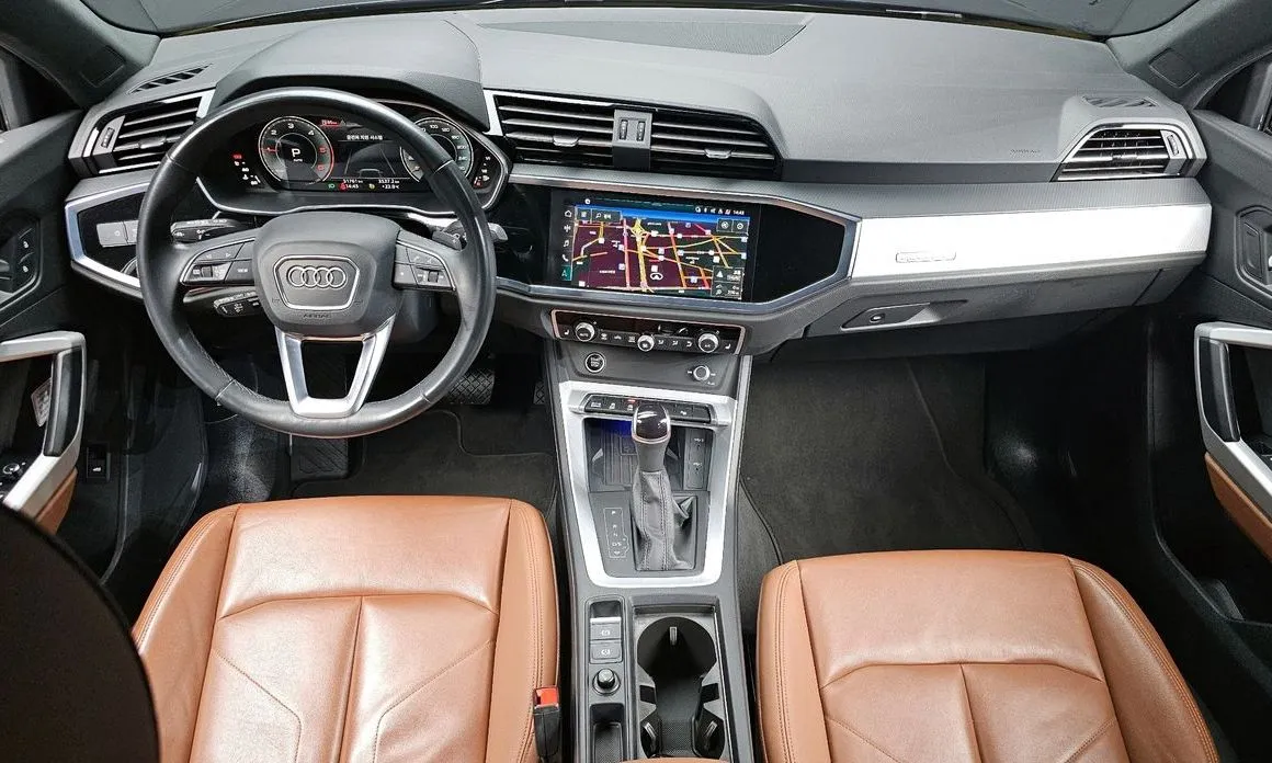 Audi Q3 2023 из KR, фото 4