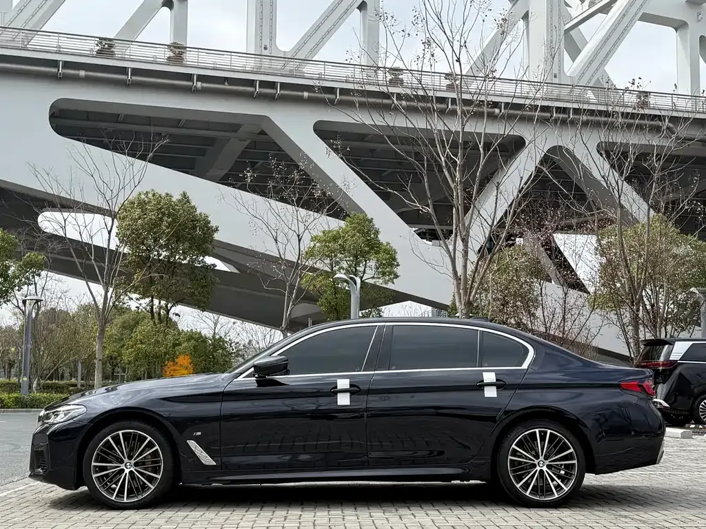 BMW 5 Series — фото 2