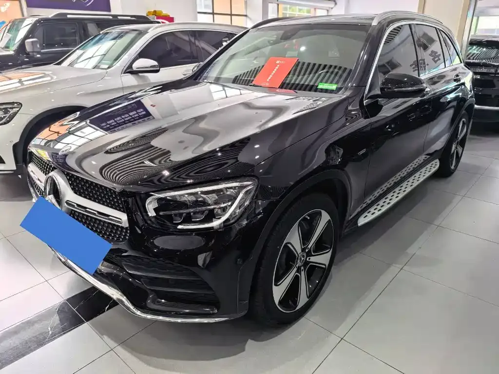 Mercedes-Benz GLC — фото 1