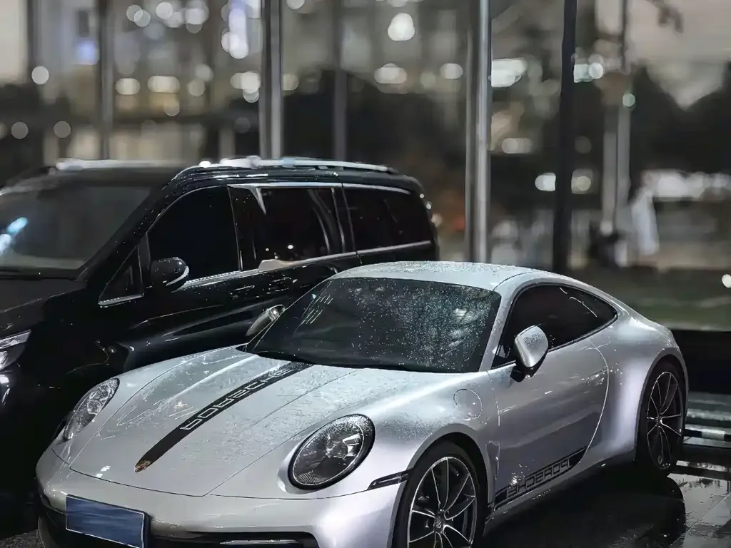 Porsche 911 2022 из CN, фото 1