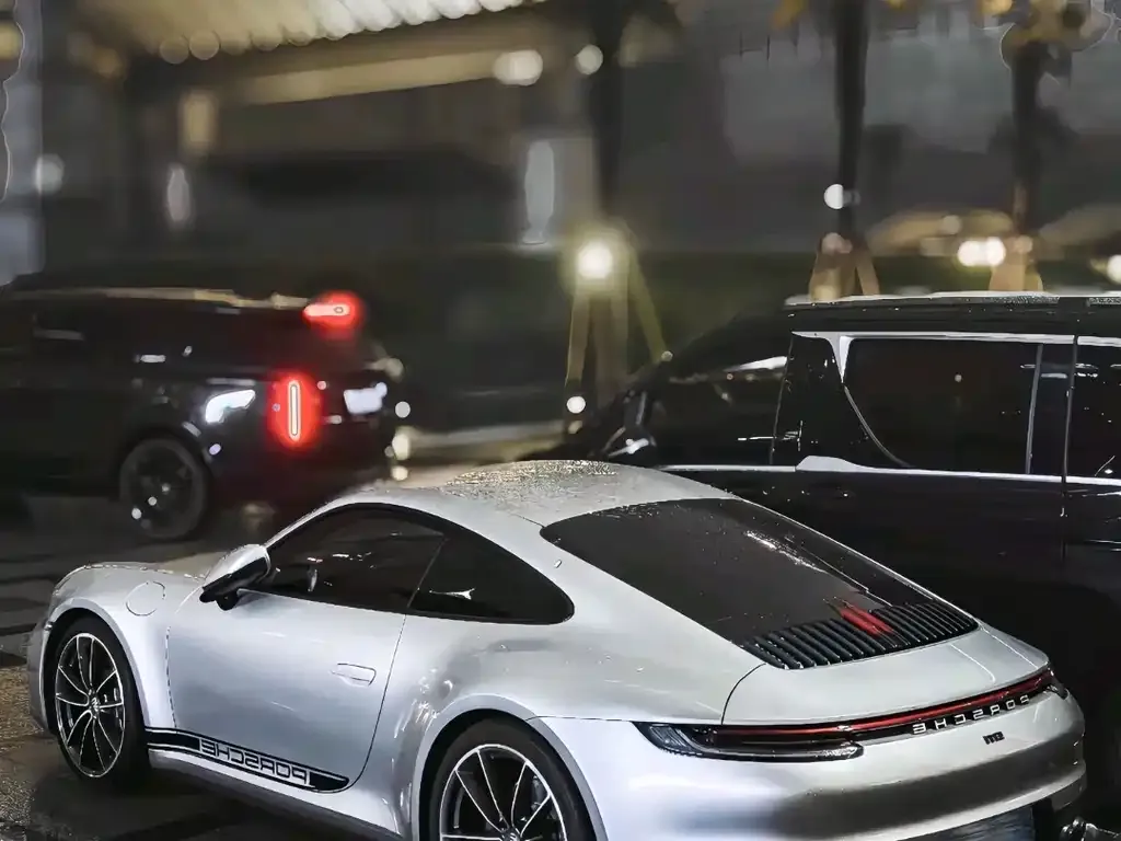 Porsche 911 2022 из CN, фото 3