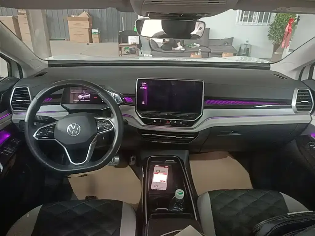 Volkswagen ID.6 Crozz 2021 из CN, фото 9