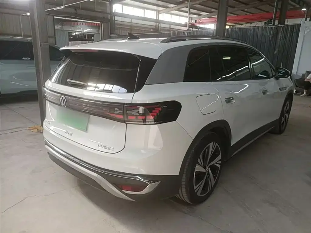 Volkswagen ID.6 Crozz 2021 из CN, фото 4