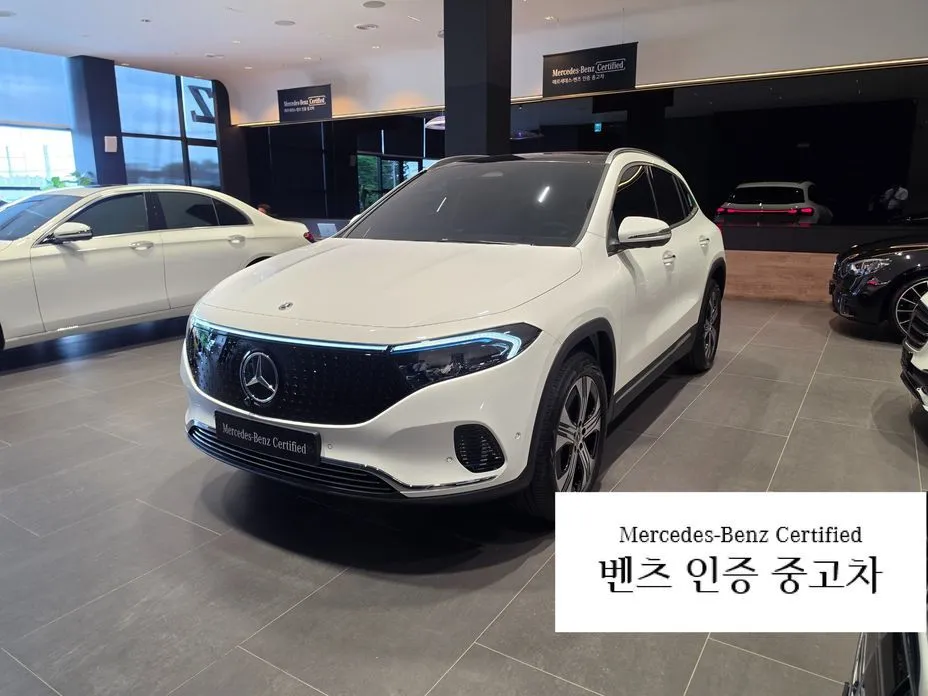 Mercedes-Benz EQA 2026 из KR, фото 1