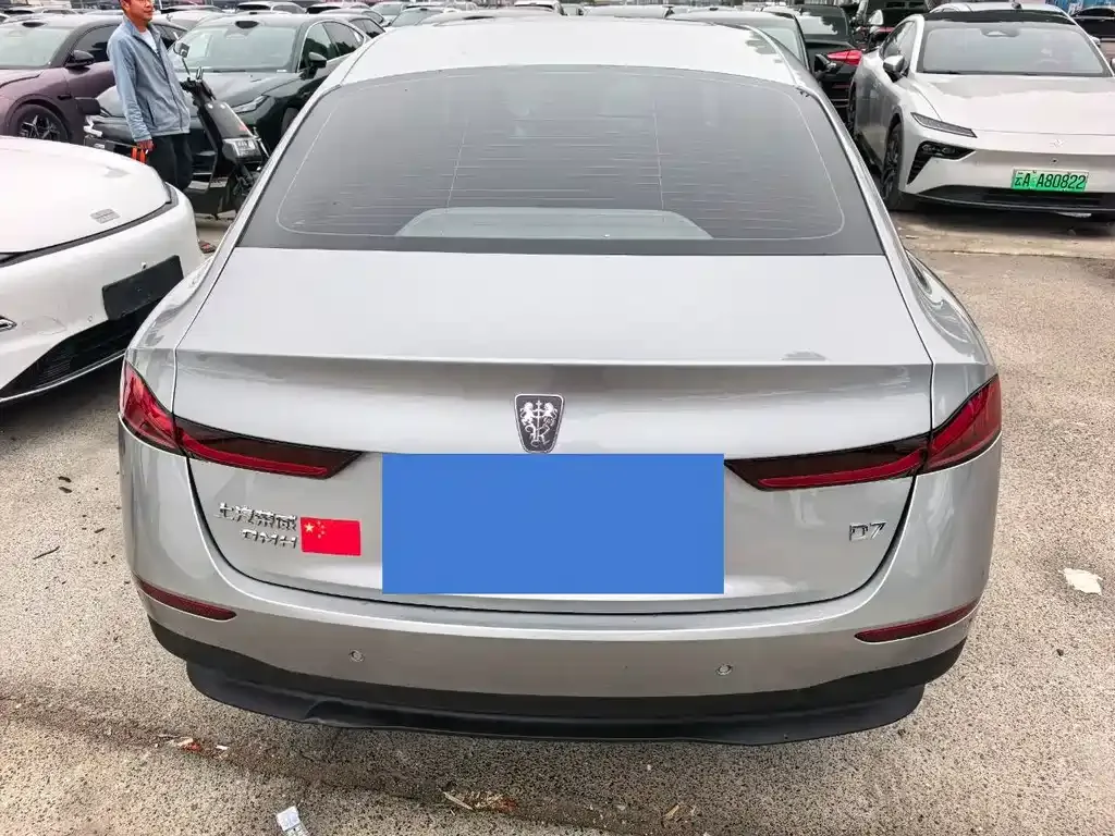 Roewe D7 2023 из CN, фото 10