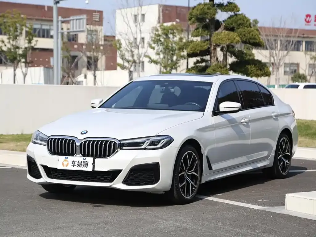 BMW 5 Series — фото 1