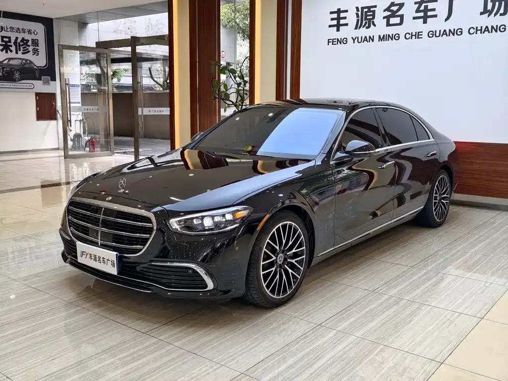 Mercedes-Benz S-Class 2022 из CN, фото 1