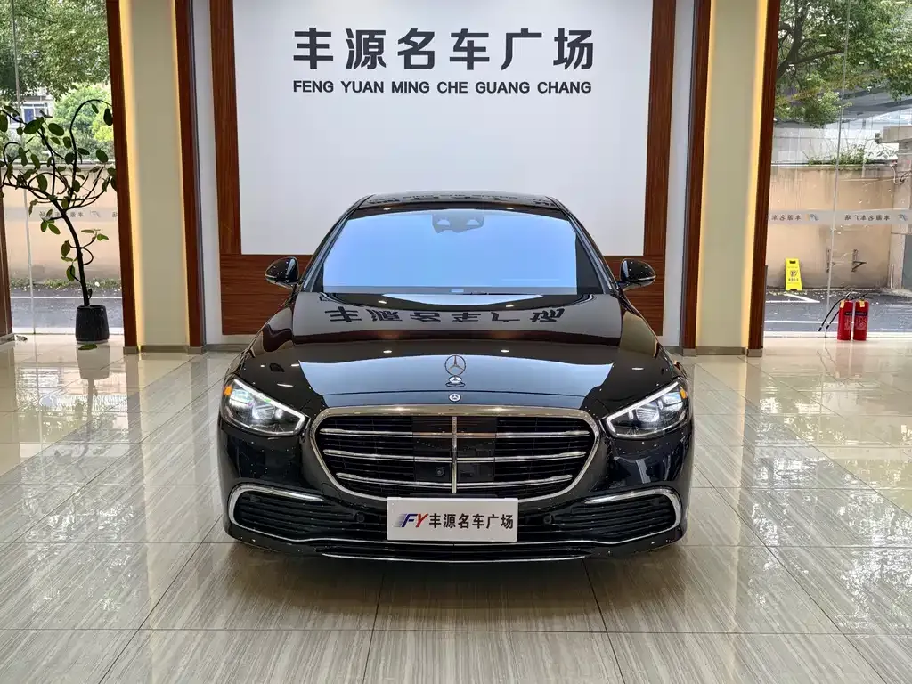Mercedes-Benz S-Class 2022 из CN, фото 9
