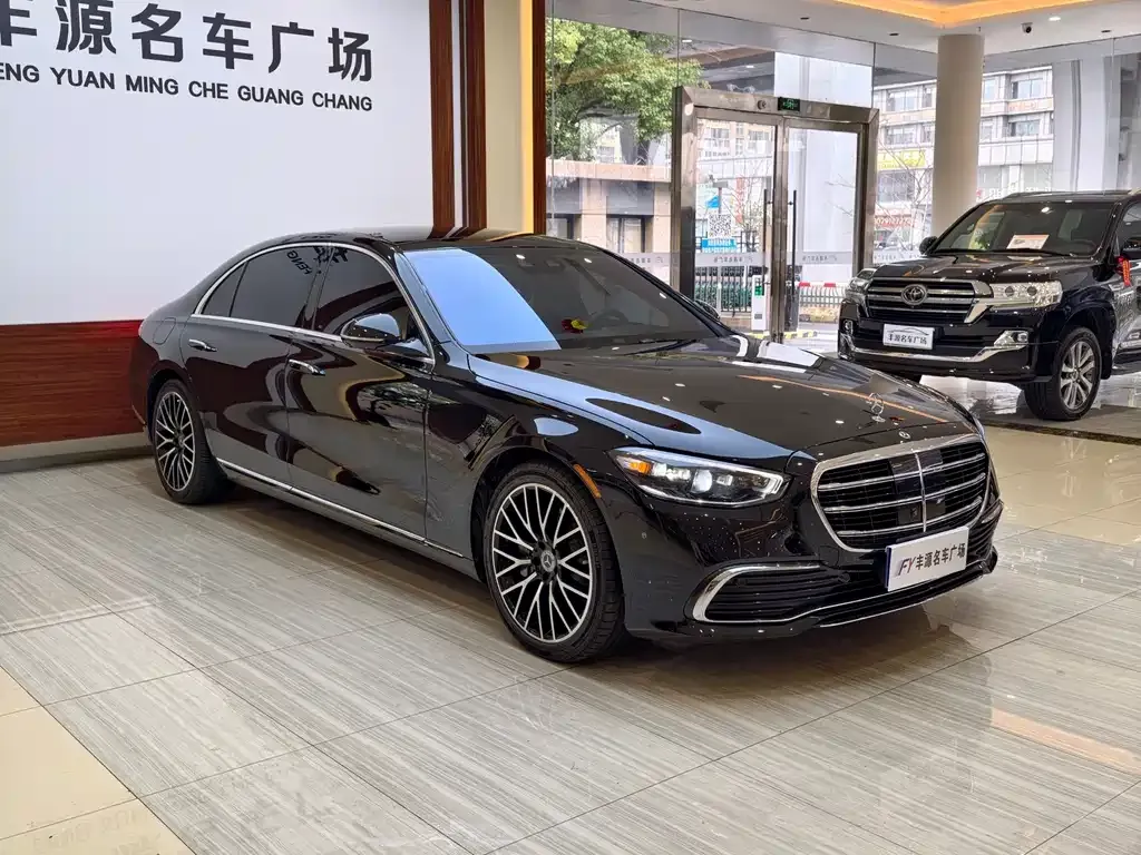 Mercedes-Benz S-Class 2022 из CN, фото 4
