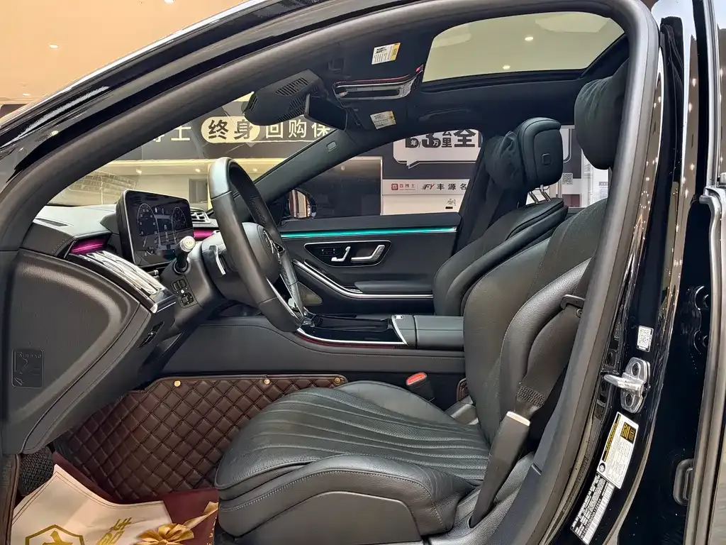 Mercedes-Benz S-Class 2022 из CN, фото 5