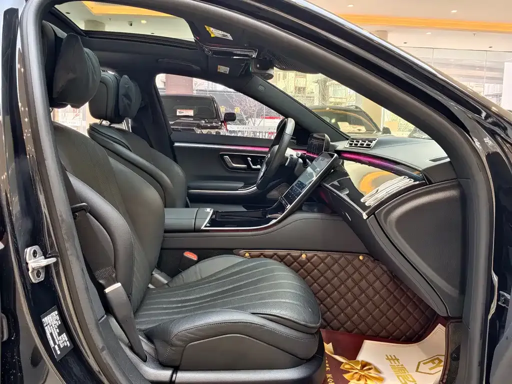 Mercedes-Benz S-Class 2022 из CN, фото 2