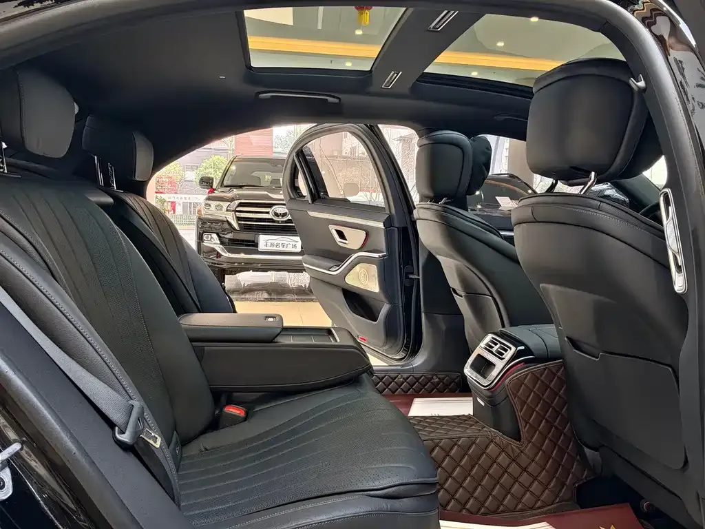 Mercedes-Benz S-Class 2022 из CN, фото 6