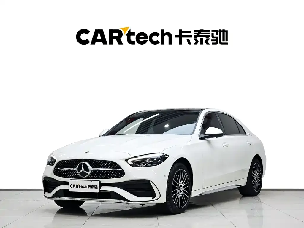 Mercedes-Benz C-Class — фото 1