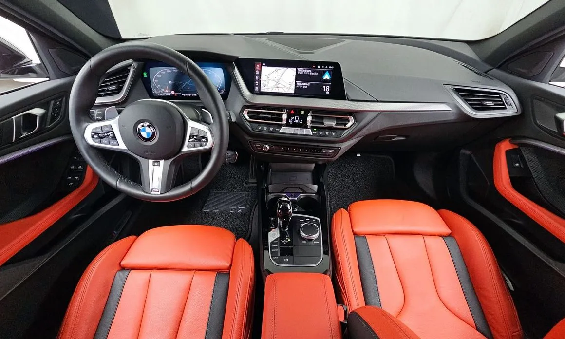 BMW 1-Series 2024 из KR, фото 8
