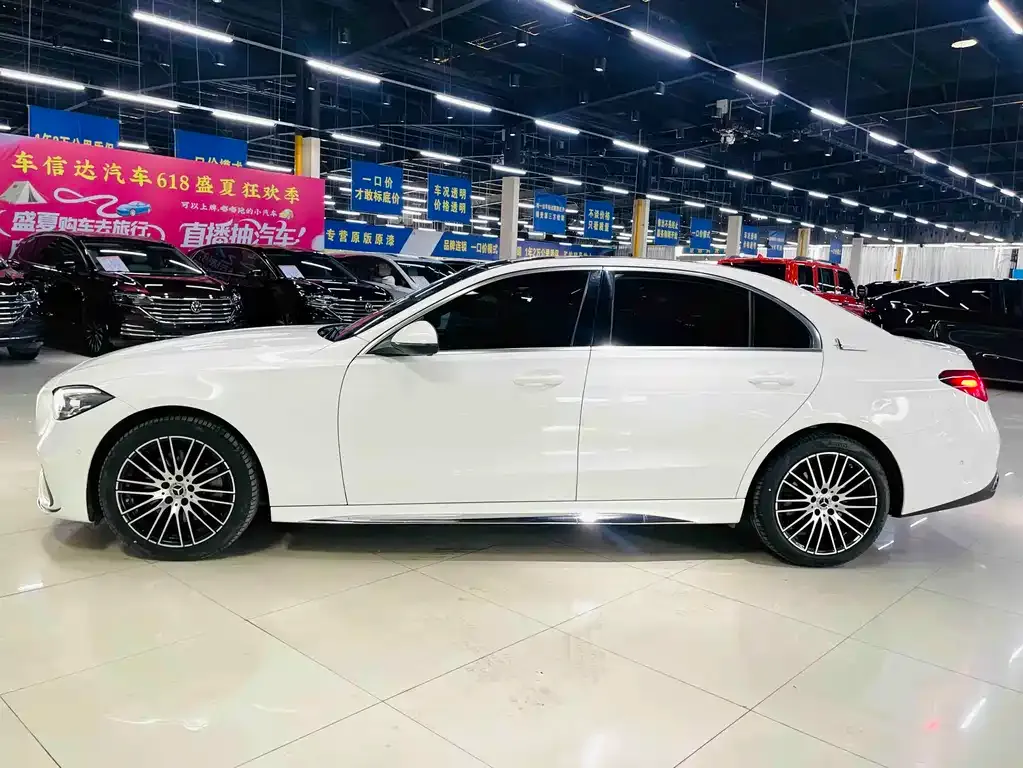 Mercedes-Benz C-Class 2023 из CN, фото 10