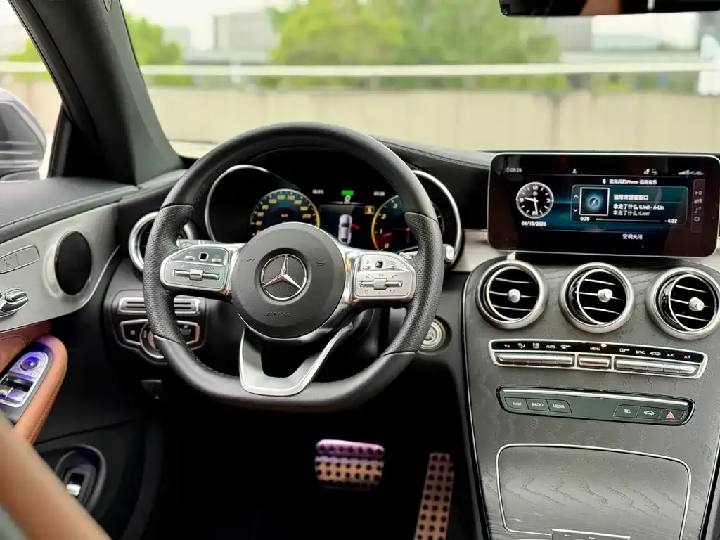 Mercedes-Benz C-Class (Import) — фото 9