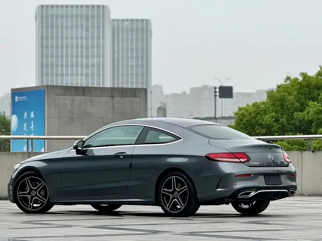 Mercedes-Benz C-Class (Import) — фото 8