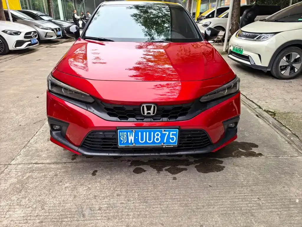 Honda Civic — фото 8