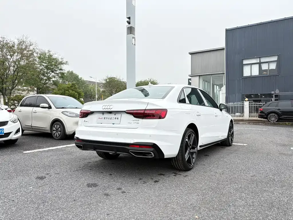 Audi A4L 2026 из CN, фото 9