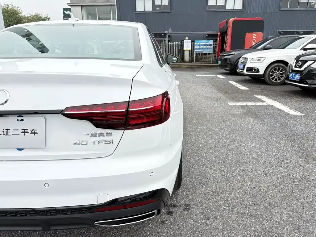Audi A4L 2026 из CN, фото 7