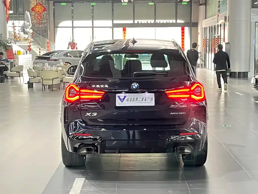 BMW X3 2023 из CN, фото 2