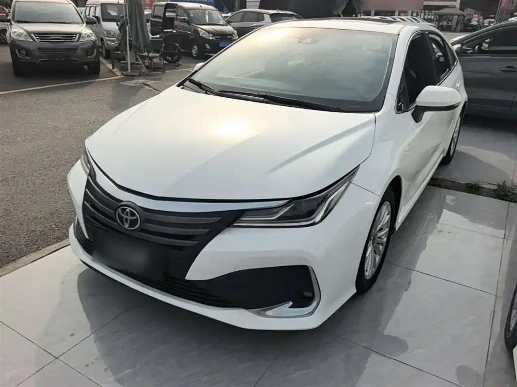 Toyota Allion 2023 из CN, фото 9