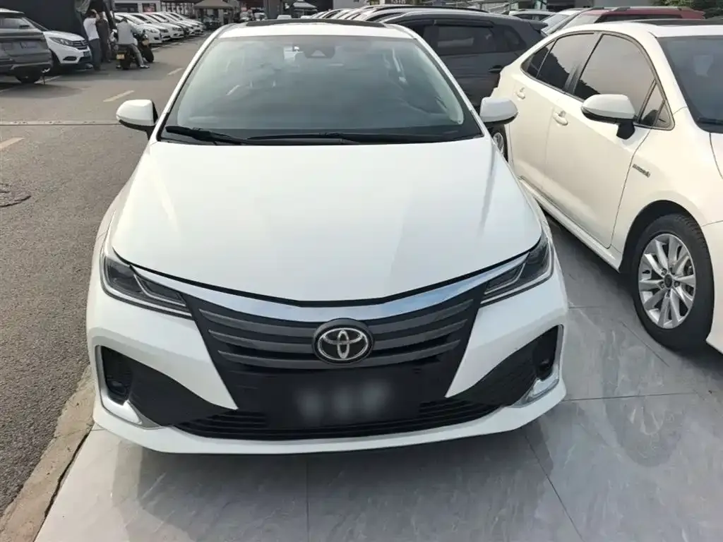 Toyota Allion 2023 из CN, фото 6