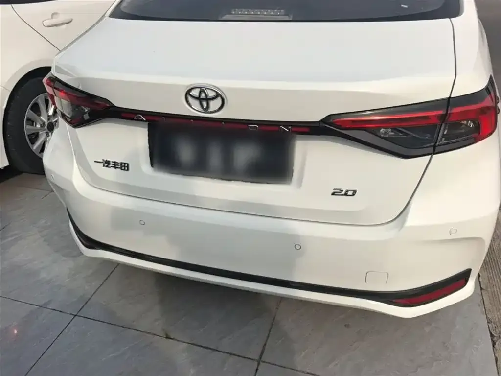 Toyota Allion 2023 из CN, фото 7