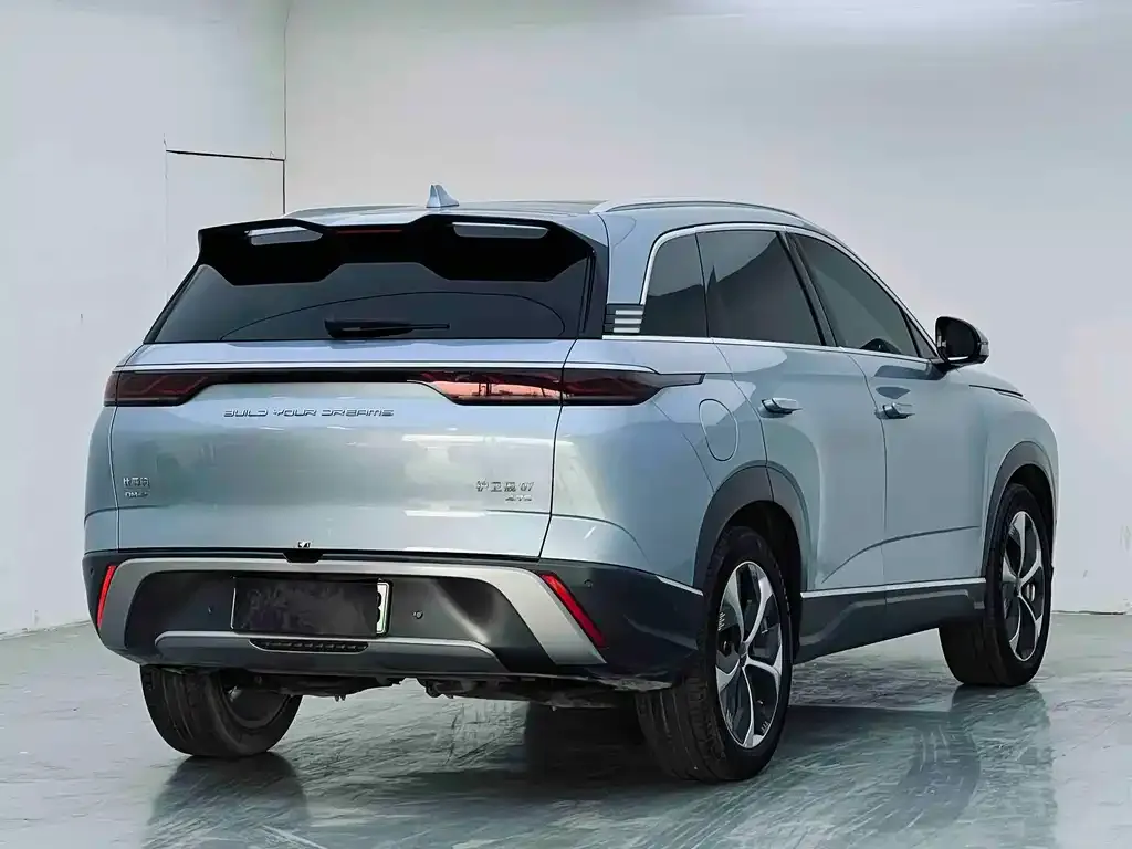 BYD Frigate 07 2023 из CN, фото 9