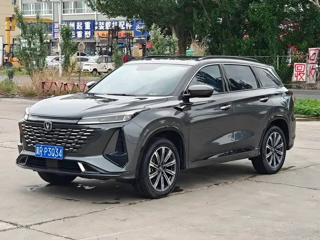 Changan CS75PLUS — фото 1