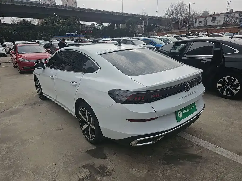 Volkswagen Lamando 2024 из CN, фото 7